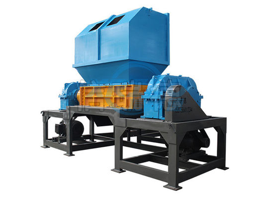 1500L/H Double Shaft Shredder per la frantumazione della plastica e della legna Shredder Grinder Crusher