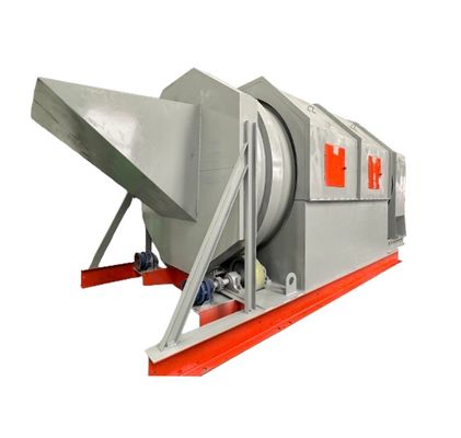 Riciclaggio dei rifiuti Trommel Screen Screening Machine con facile funzionamento e manutenzione sul campo