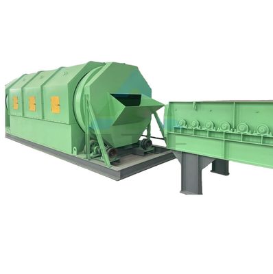 Timbro a schermo per il riciclaggio dei rifiuti solidi e raccoglitore di rifiuti a tensione 380V personalizzabile