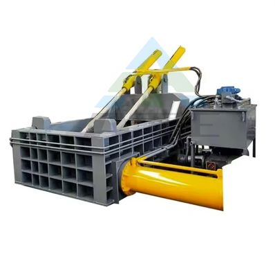Baler idraulico per metallo 600*600 mm Dimensione del baler per scarti di ferro alluminio Pressa per auto di rame
