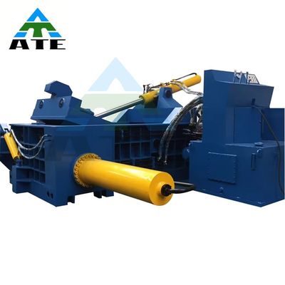 Baler idraulico per metallo 600*600 mm Dimensione del baler per scarti di ferro alluminio Pressa per auto di rame