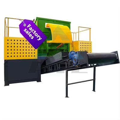 Scalatore di metallo di scarti di martello mulino Briquette Press Cannone di Scalatore con 4180x2100x2400 mm