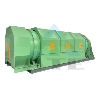 Separatore di rifiuti per rifiuti solidi urbani ad elevata efficienza di separazione