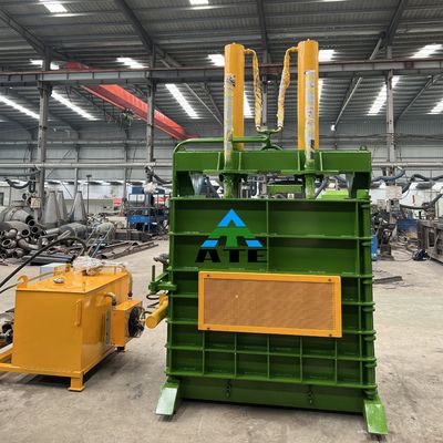 10 - 120 T Compattatore idraulico verticale di rottami metallici