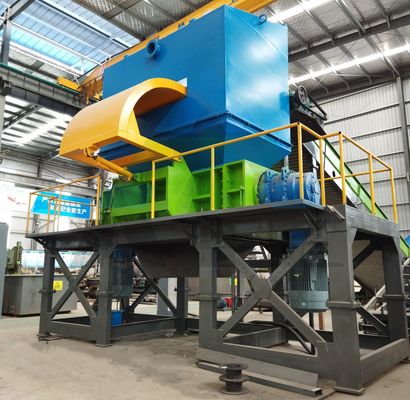 Macchine di triturazione di plastica per la frantumazione dei rifiuti personalizzabili di palette e cartoni