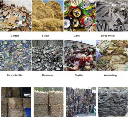 650 kg di capacità di confezionamento per imballaggi di plastica e cartone