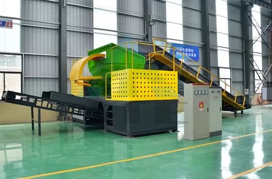 Conciugatrice di rifiuti di plastica per rottami metallici ABS Conchiglia esterna PP Corsa di gomma di gomma di gomma riutilizzabile