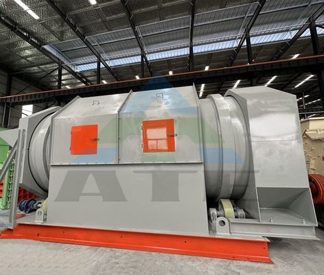 Macchina per la selezione dei rifiuti solidi Macchina di estrazione dei rifiuti senza albero con tensione 380V