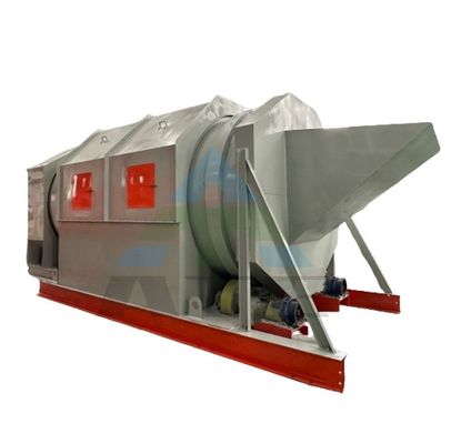 Macchina per la selezione dei rifiuti solidi Macchina di estrazione dei rifiuti senza albero con tensione 380V