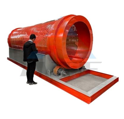 Macchina per la selezione dei rifiuti solidi Macchina di estrazione dei rifiuti senza albero con tensione 380V