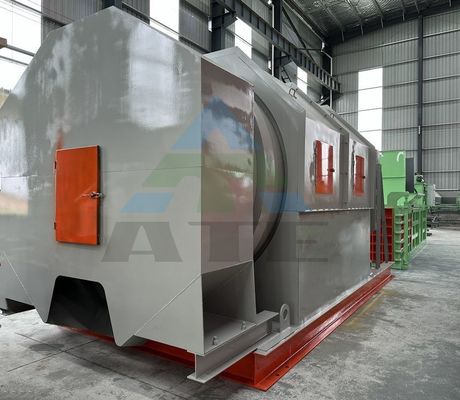Macchina per la selezione dei rifiuti solidi Macchina di estrazione dei rifiuti senza albero con tensione 380V