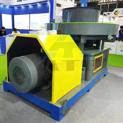 Macchine per la produzione di brichette di rifiuti tessili personalizzabili e versatili per la produzione di 1,5-5 t/h