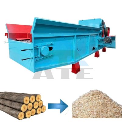 Tubo automatico di macinazione per la frantumazione efficiente dei tronchi di legno e la produzione di polvere da segatura