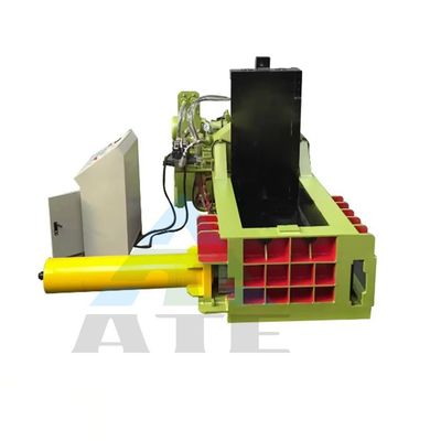 600*600 mm Baler Dimensione Stainless Steel Metal Scrap Baler Press per le vostre esigenze