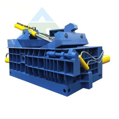 600*600 mm Baler Dimensione Stainless Steel Metal Scrap Baler Press per le vostre esigenze