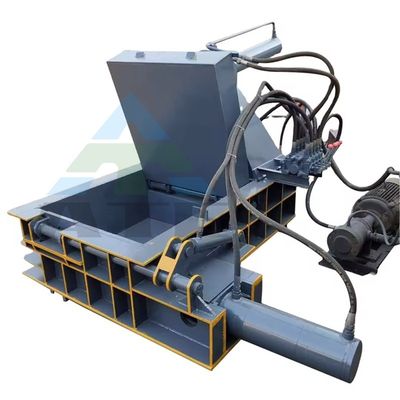 600*600 mm Baler Dimensione Stainless Steel Metal Scrap Baler Press per le vostre esigenze