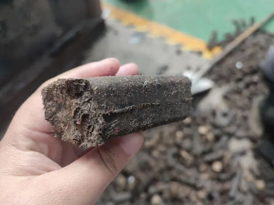 Macchina per la fabbricazione di brichette di erba da segale per il cotone RDF di plastica rifiuto derivato di combustibile cubo