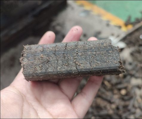 Macchina per la fabbricazione di brichette di erba da segale per il cotone RDF di plastica rifiuto derivato di combustibile cubo