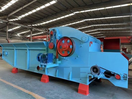 Macchine per la frantumazione di rami di legno CE