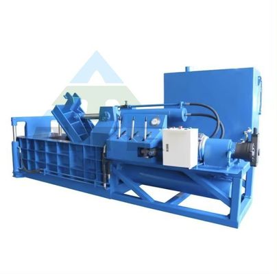 Baler per rottami di acciaio al carbonio 120 minuti Tempo di ciclo singolo Macchina automatica di riciclaggio dei metalli