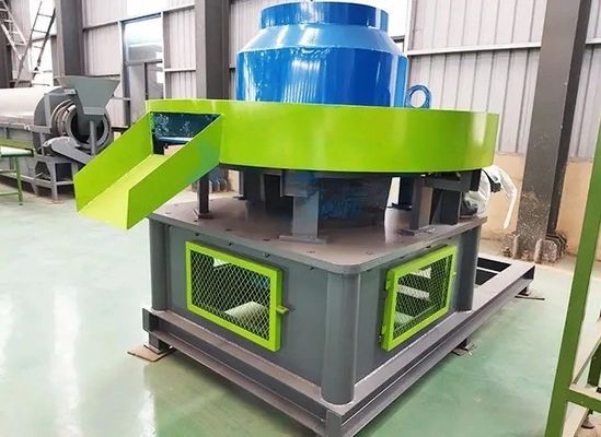 Riciclaggio dei rifiuti solidi Macchina per la produzione di pellet di tessuto per combustibile derivato da rifiuti di plastica