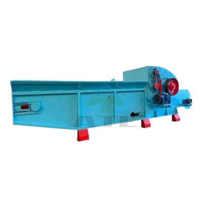 Macinatore di legno con attrezzatura di base per la produzione di polvere da segheria da log di dimensioni di input personalizzate