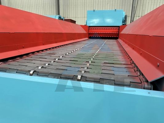Il frantumatore a tamburo di legno avanzato produce polvere da segheria da tronchi con un tasso di raggiungimento standard superiore al 95%