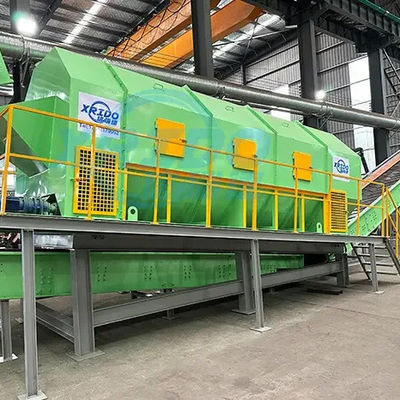 Rifiuto raccoglitore macchina di separazione automatica dei rifiuti domestici macchina di screening a tamburo