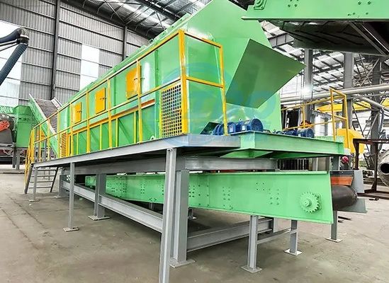 Rifiuto raccoglitore macchina di separazione automatica dei rifiuti domestici macchina di screening a tamburo