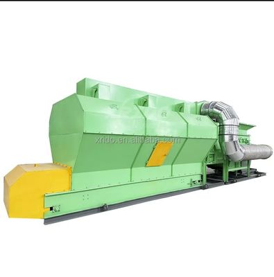Separatore automatico d'aria per la linea di ordinazione dei rifiuti da 400 T/D capacità 26,7-79 tonnellate