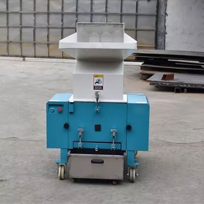 Piccola macchina di riciclo per rifiuti di plastica di potenza 5,5 kW