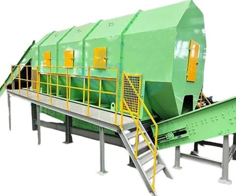 ≥ 20 T/H Sistema di screening e incenerimento dei rifiuti domestici per il riciclo dei rifiuti solidi
