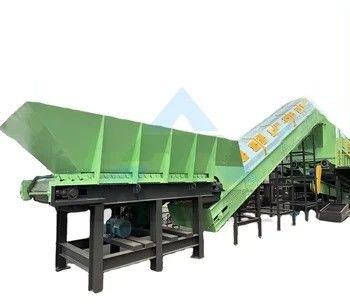 ≥ 20 T/H Sistema di screening e incenerimento dei rifiuti domestici per il riciclo dei rifiuti solidi