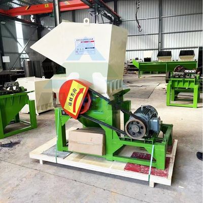 Lavoratore pesante di bottiglie per la rottura di rifiuti di PE, PP, PVC e PET per apparecchiature di rottura di materie plastiche