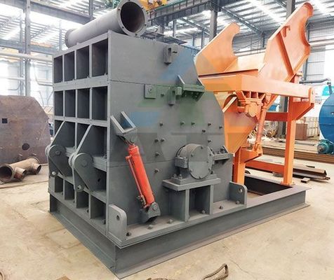50kW di potenza automatica di rottami di metallo trituratore macchina per auto conchiglia bicicletta rifiuti di acciaio