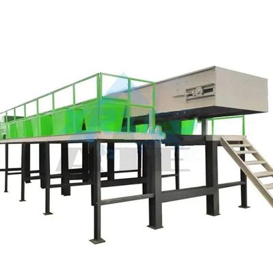 2000 kg Tabella di classificazione dei raccoglitori di rifiuti per macchine per il trattamento dei rifiuti da 100 T/giorno