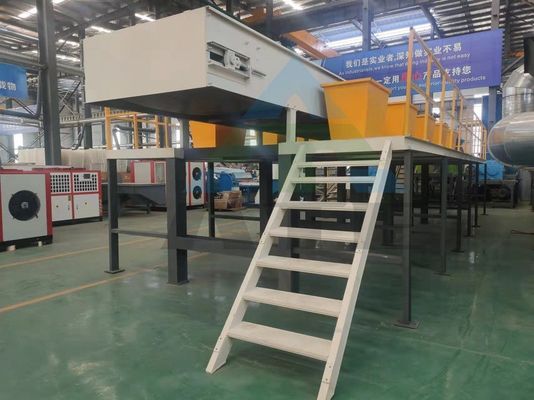 2000 kg Tabella di classificazione dei raccoglitori di rifiuti per macchine per il trattamento dei rifiuti da 100 T/giorno