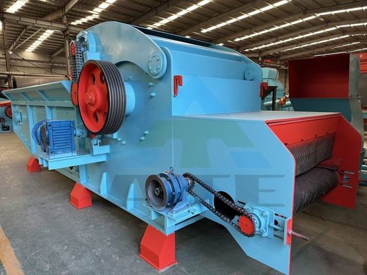 Potente frantumatore di legno a biomasse di rifiuti con una capacità standard di raggiungimento del 95% 1-3 t/h