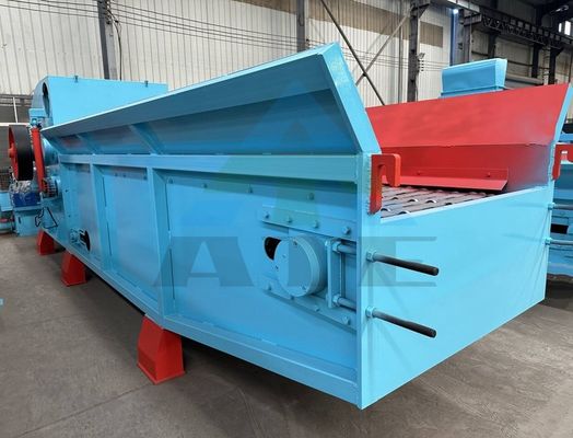 Potente frantumatore di legno a biomasse di rifiuti con una capacità standard di raggiungimento del 95% 1-3 t/h