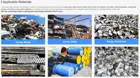 Macchine per il riciclaggio dei rifiuti metallici