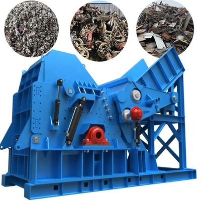 Macchine per il riciclaggio dei rifiuti metallici