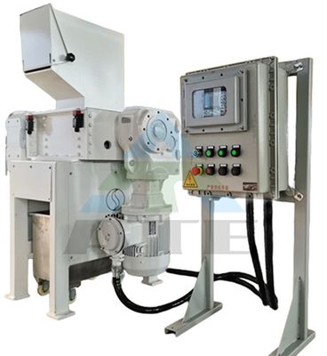 Trituratore multifunzionale a quattro alberi per carta industriale per palette di legno Peso KG 29400