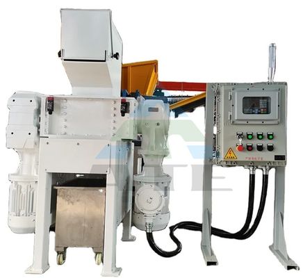 Trituratore multifunzionale a quattro alberi per carta industriale per palette di legno Peso KG 29400