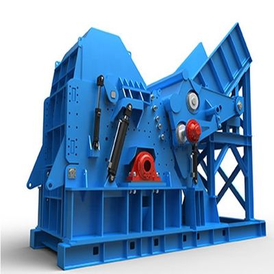 Crasatore di metalli automatico per il riciclo di auto e biciclette di scarto