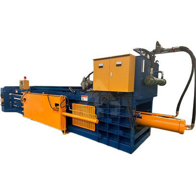 Long Life Automatic Plastic Baler Machine per il riciclaggio in stabilimento di produzione