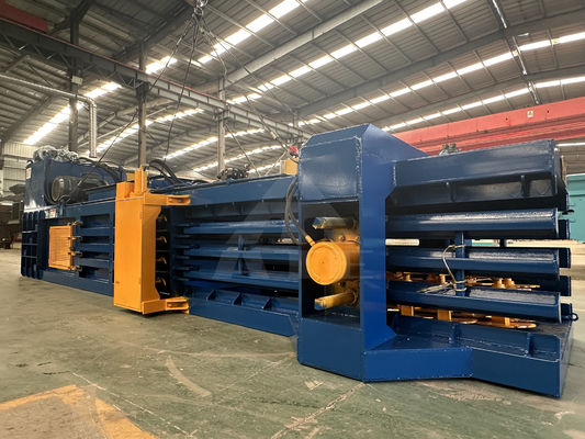 Long Life Automatic Plastic Baler Machine per il riciclaggio in stabilimento di produzione