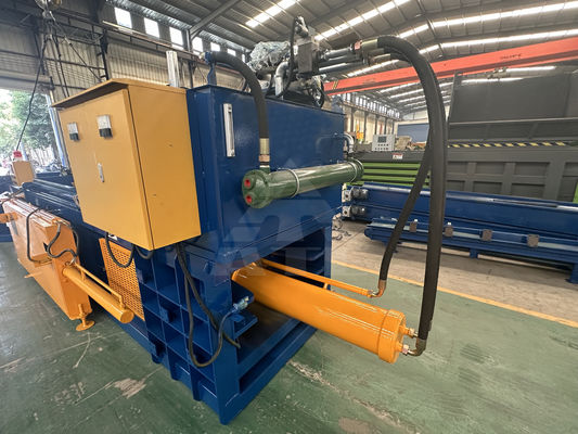 Long Life Automatic Plastic Baler Machine per il riciclaggio in stabilimento di produzione