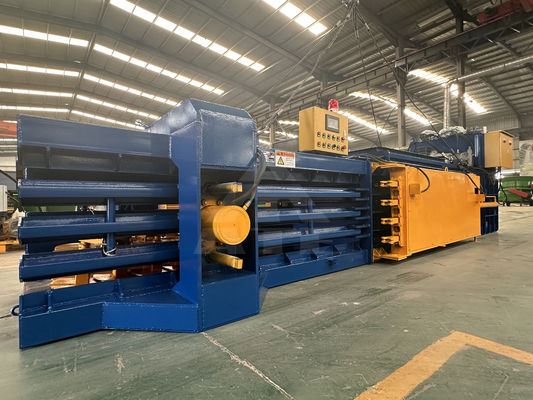 Long Life Automatic Plastic Baler Machine per il riciclaggio in stabilimento di produzione