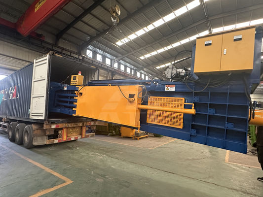 Long Life Automatic Plastic Baler Machine per il riciclaggio in stabilimento di produzione