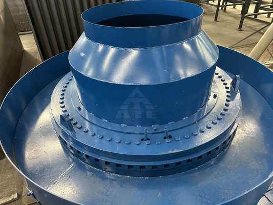 100% di energia per l'estrazione di rifiuti solidi Macchina di carbone per il caffè Rifiuti RDF